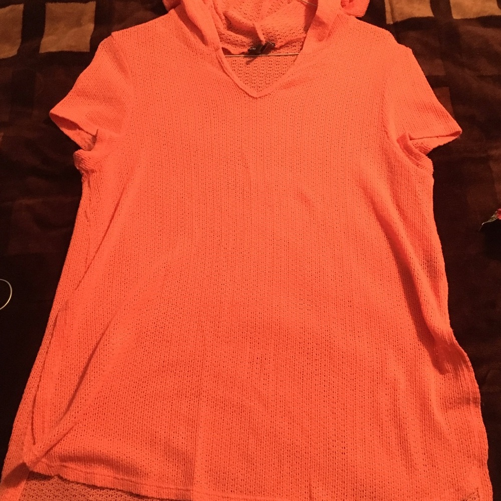Summer light hoddie shirt